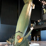 V2 Rocket at Dutch National Military Museum Soesterberg in Soest, Netherlands 