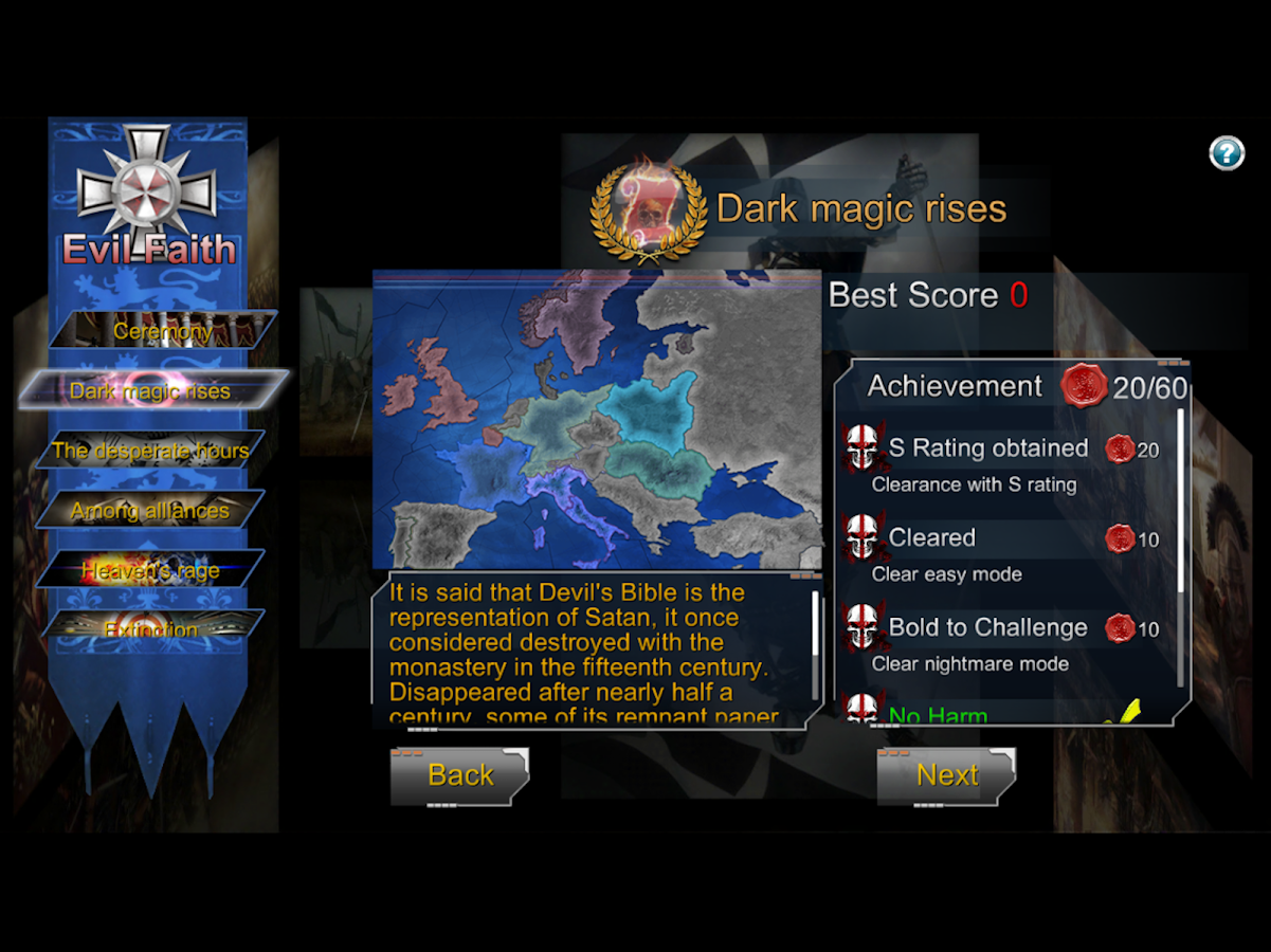    Evil Faith : Empire Conqueror- screenshot  