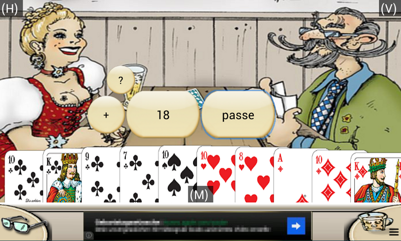 Android application Skat am Stammtisch screenshort