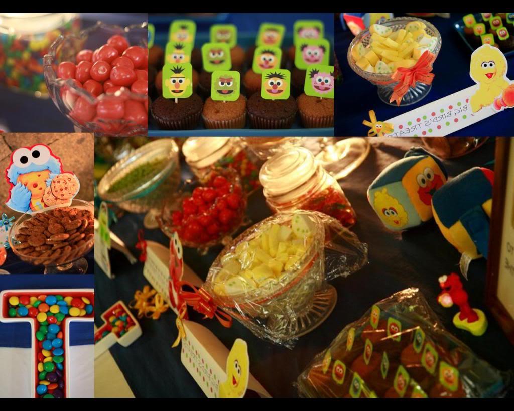 Candy Buffet for Parties