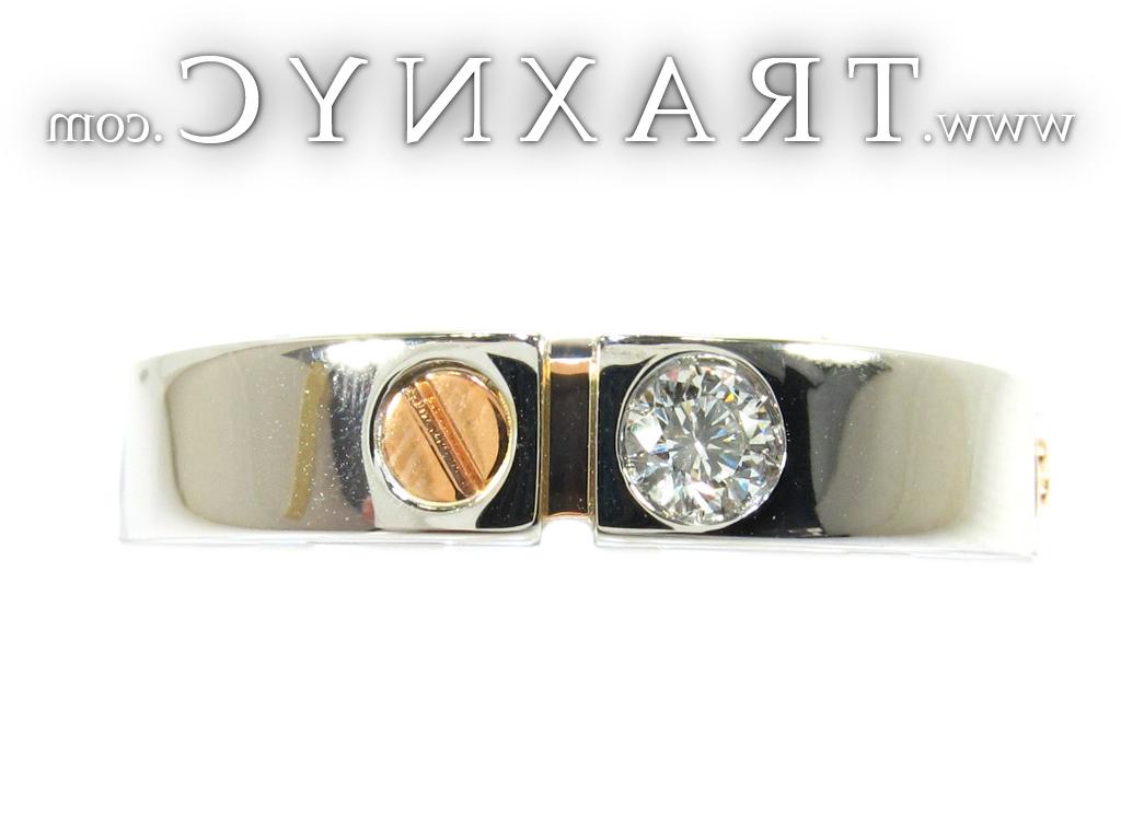 Full Size Picture for Baraka Two Tone Gold Diamond Ring AN20937
