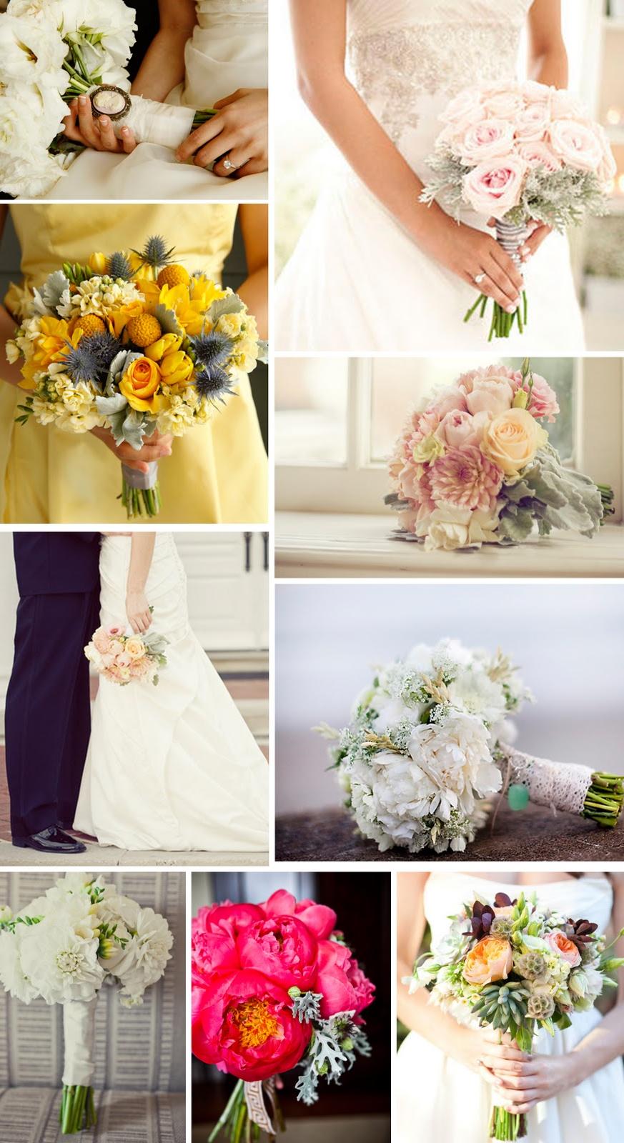 Wedding Inspiration-Bouquets