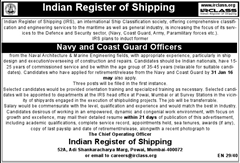 IRCLASS Recruitment 2015 indgovtjobs