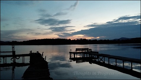 Lake view - Thoughts in Progress Lake view - Thoughts in Progress