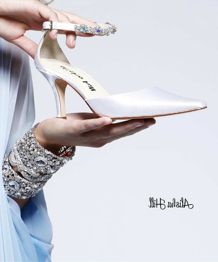 Wedding Shoes Alisha Hill-