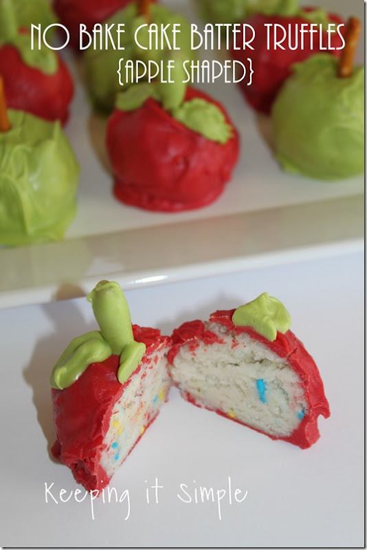 No-Bake-Apple-Shaped-Cake-Batter-Truffles