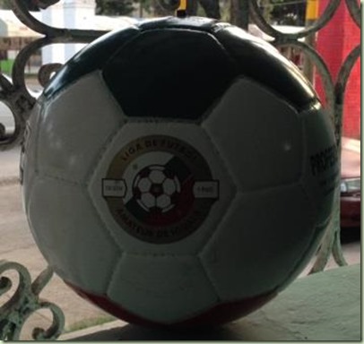 Balones de futbol oficiales de la Liga Amateur de Iguala han sido puestos a la venta  (2)