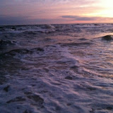 Sunset over the Gulf of Mexico in Destin FL 03232012h