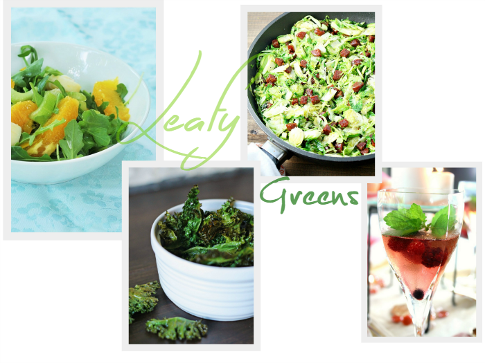 Leafy Greens via homework