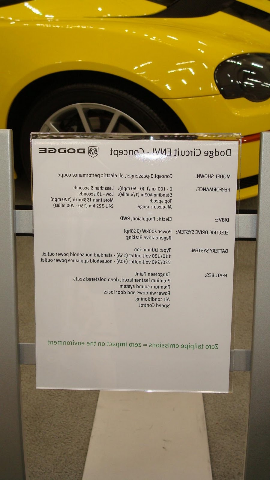 2005 Dodge Ram SRT-10 Yellow