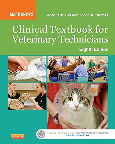 Free Download Books - McCurnin's Clinical Textbook for Veterinary Technicians, 8e