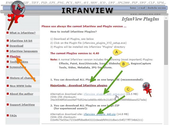 irfanview-plugin