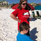 On the Beach in Destin, FL for Spring Break - 2012 - 02