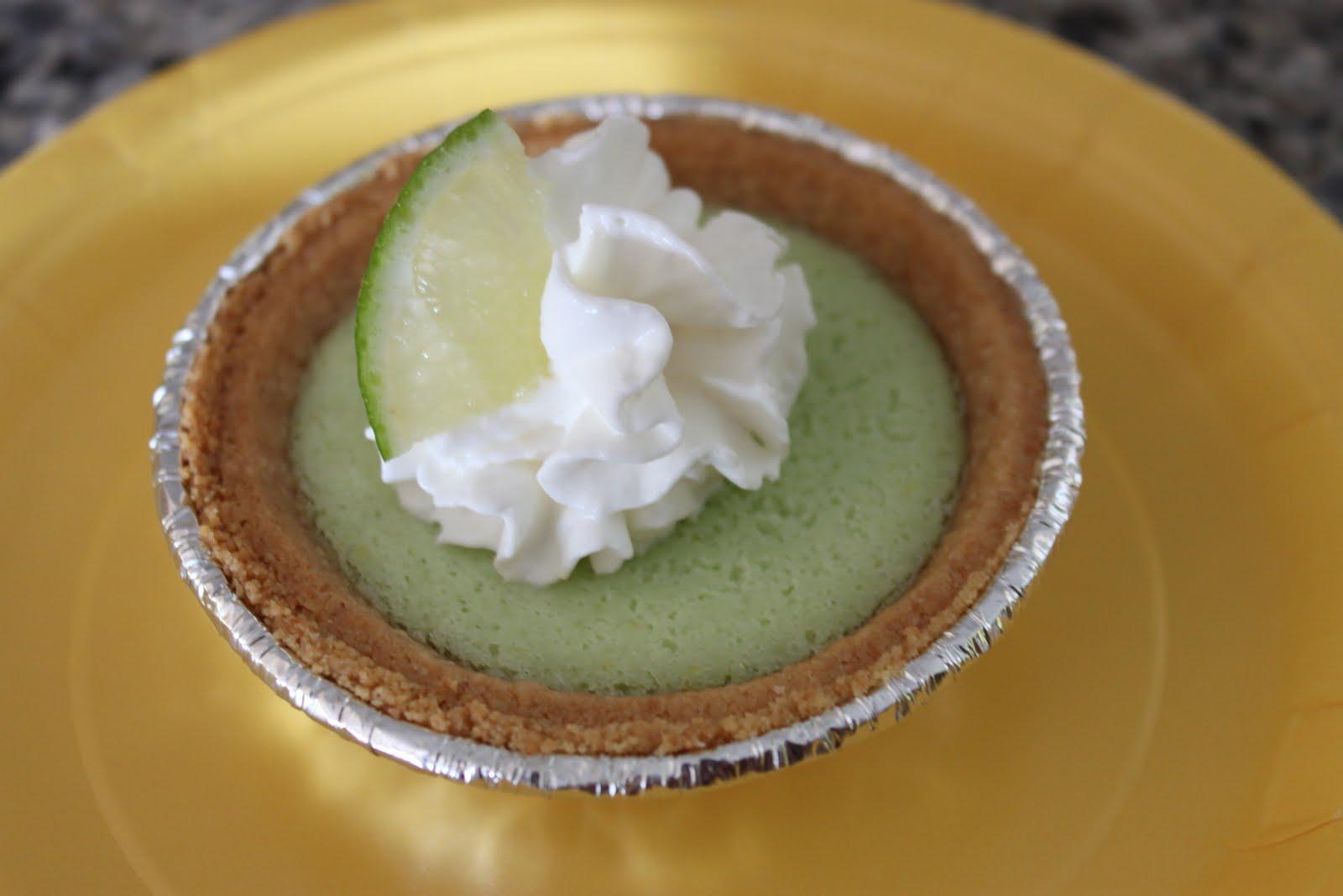 Mini Key Lime Pies