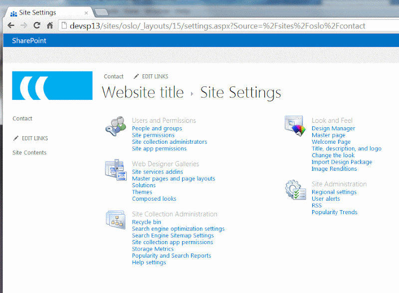 SharePoint 2013 Business