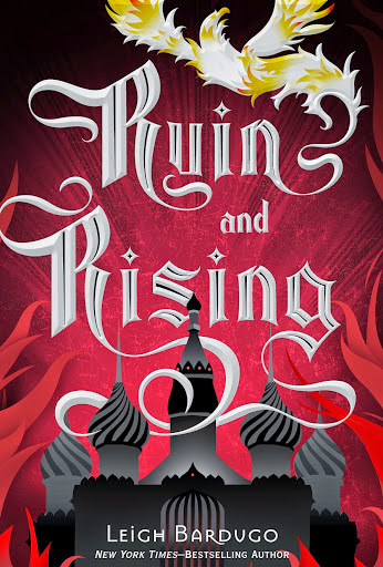 Ruin and Rising by Leigh Bardugo book cover