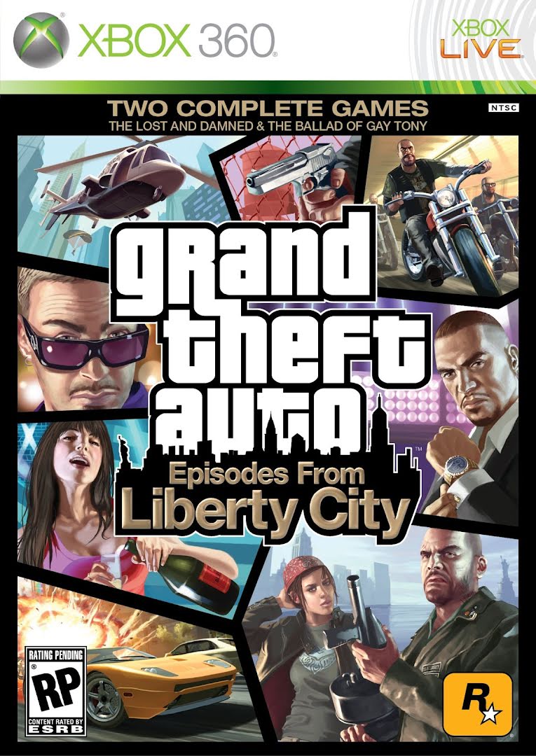 Grand Theft Auto: Episodes From Liberty City (2009)