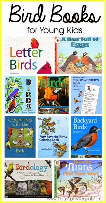 Bird Books for Young Children