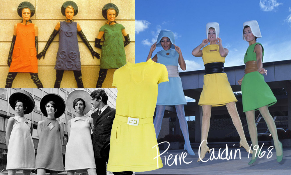 Just arrived [A Superb Pierre Cardin Dress c1968]