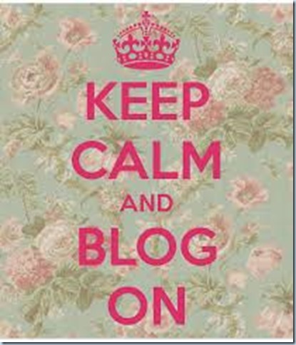keep calm blog