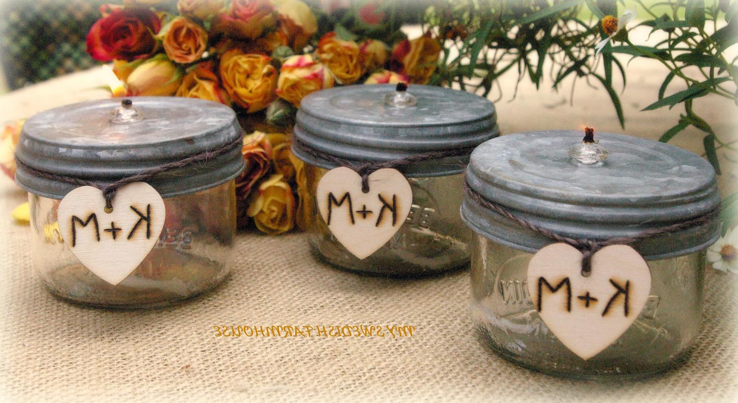 Wedding Decor Mason Jar