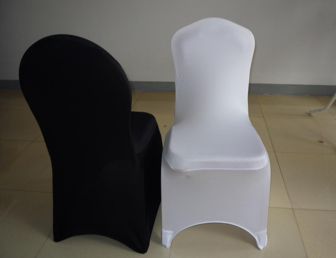 Wedding Black Spandex Chair