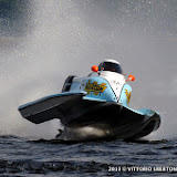 Francesco Cantando of Italy of Singha F1 Racing Team at UIM F1 H2O Grand Prix of Ukraine.