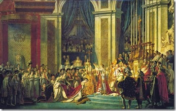 Jacques-Louis David, le sacre de Napoléon