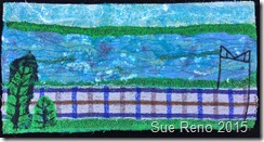 Sue Reno, 52 Ways to Look at the River, Week 8 Panel