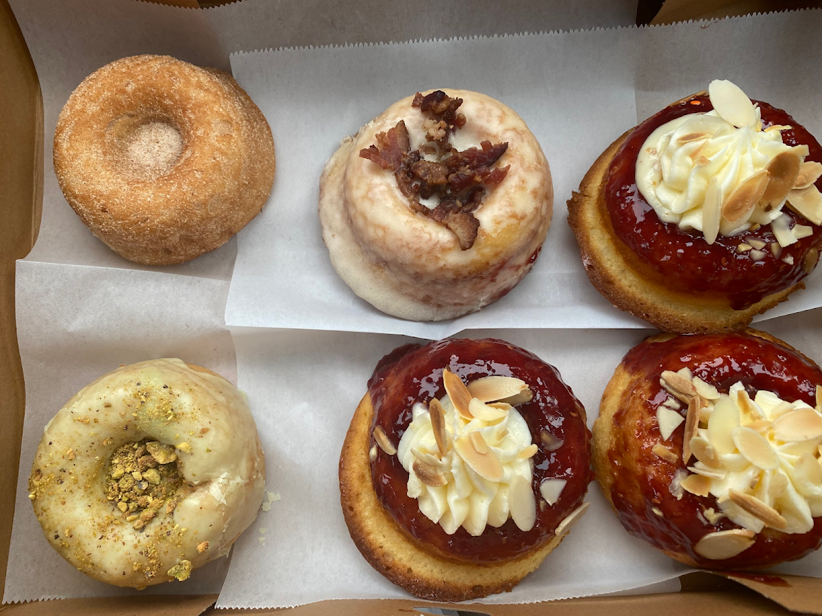Gluten-Free Donuts at The Goods