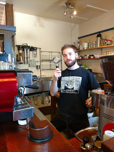 Coffee Shop «FoxHound Espresso & Coffee Broaster», reviews and photos, 317 Spring St, Nevada City, CA 95959, USA