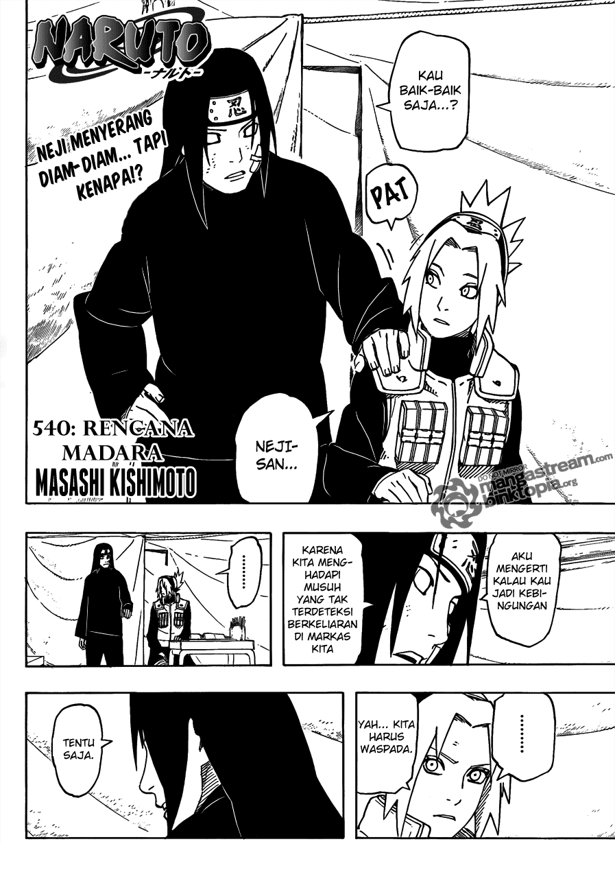 Baca Manga, Baca Komik, Naruto Chapter 540, Naruto 540 Bahasa Indonesia, Naruto 540 Online