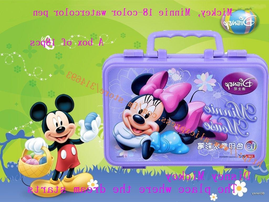 Mickey, Minnie 24 color