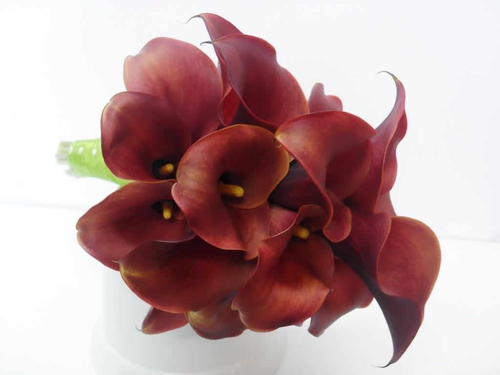 Calla LIly Bouquet. Double click on above image to view full picture