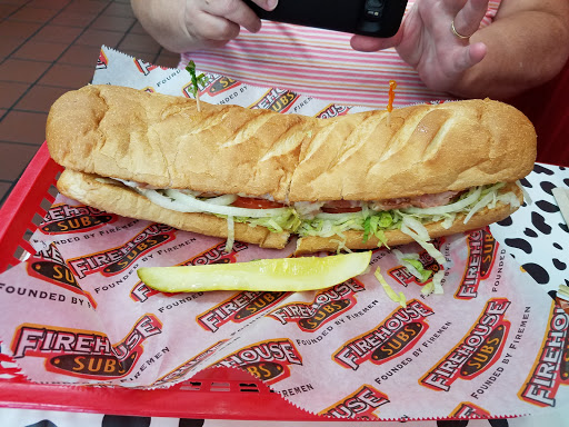 Sandwich Shop «Firehouse Subs», reviews and photos, 2525 W International Speedway Blvd #170, Daytona Beach, FL 32114, USA