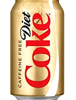 [caffeine free diet coke]