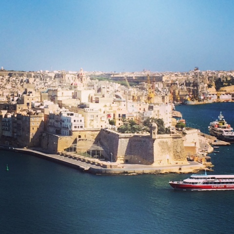 5 things to do in Valletta on What's Katie Doing? blog