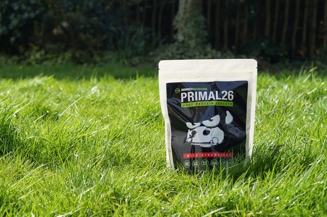 Monkey Nutrition Primal 26 whey protein review