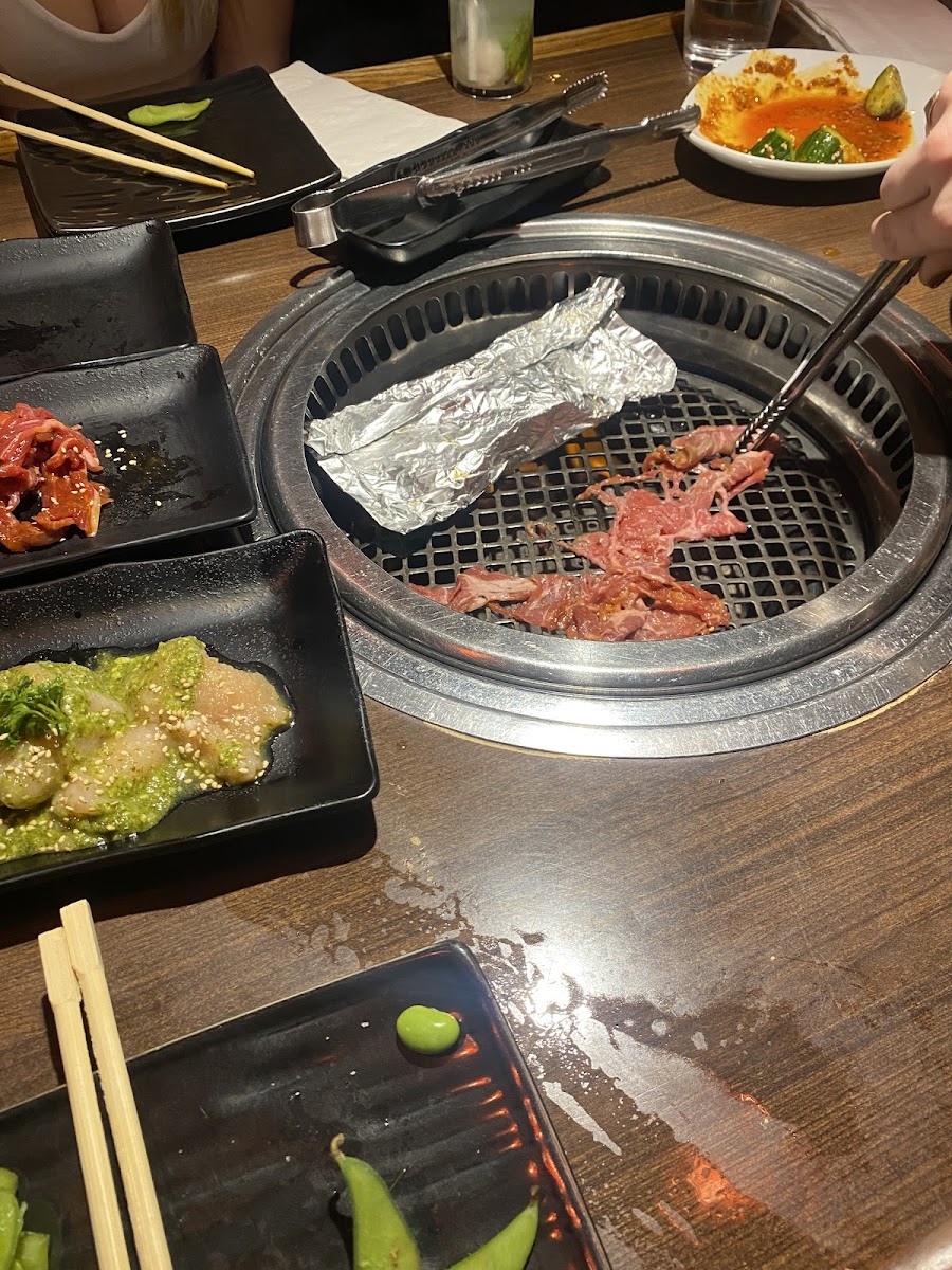 Gluten-Free at Gyu-Kaku Japanese BBQ