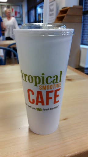 Juice Shop «Tropical Smoothie Cafe», reviews and photos, 15 E King St, Lancaster, PA 17602, USA