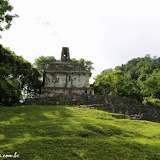 Templo da Cruz - Palenque, México