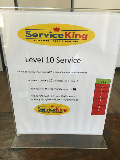 Auto Body Shop «Service King Collision Repair of South Pasadena», reviews and photos, 1300 Fair Oaks Ave, South Pasadena, CA 91030, USA