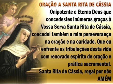 oração Santa Rita