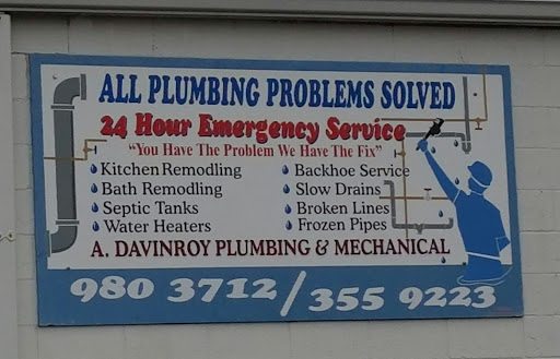 Plumber «A Davinroy Plumbing & Mechanical», reviews and photos, 407 N High St, Belleville, IL 62220, USA