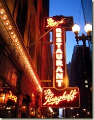 Berghoff restaurant chicago