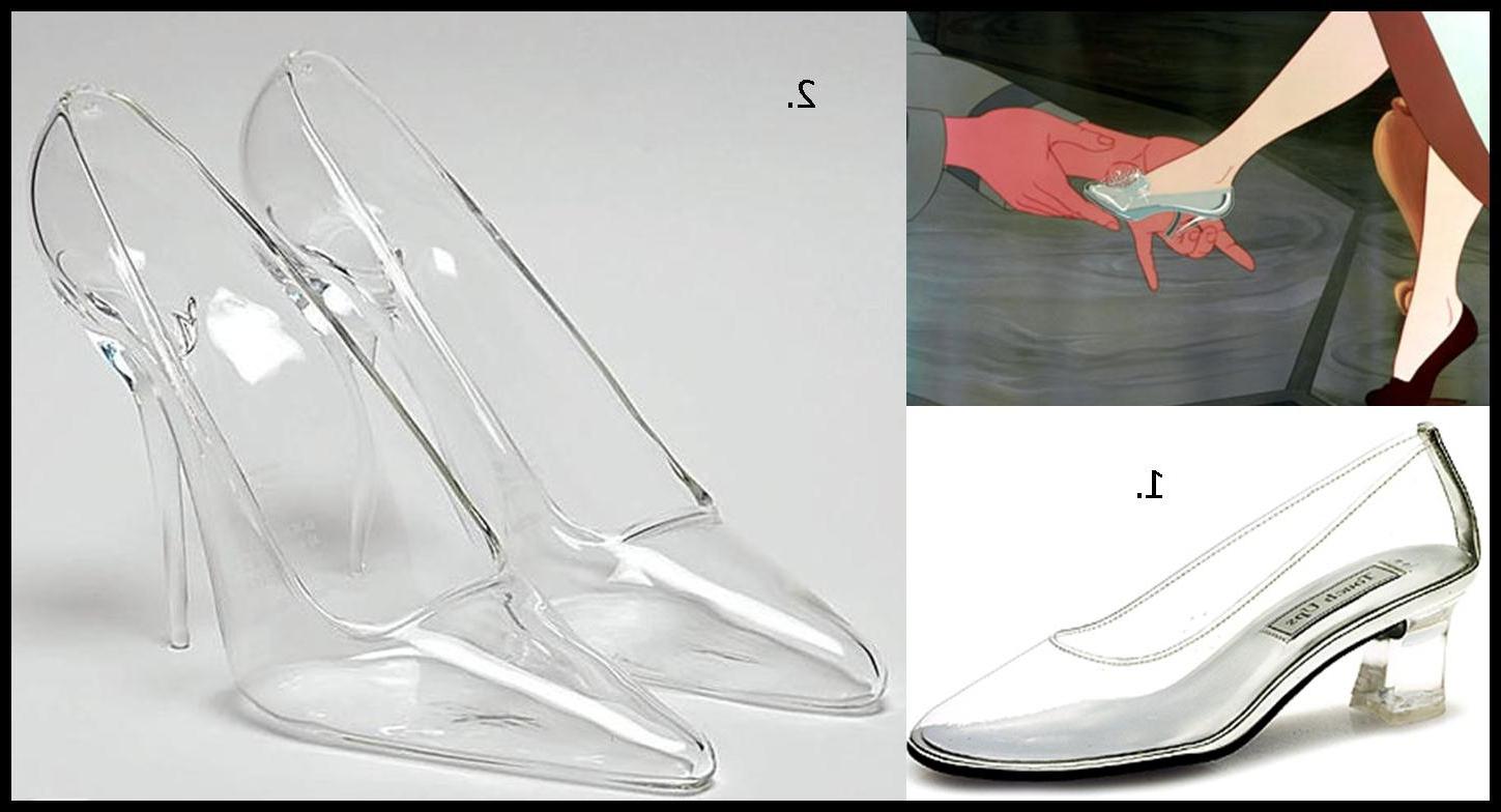 Cinderalla Shoes - Glass