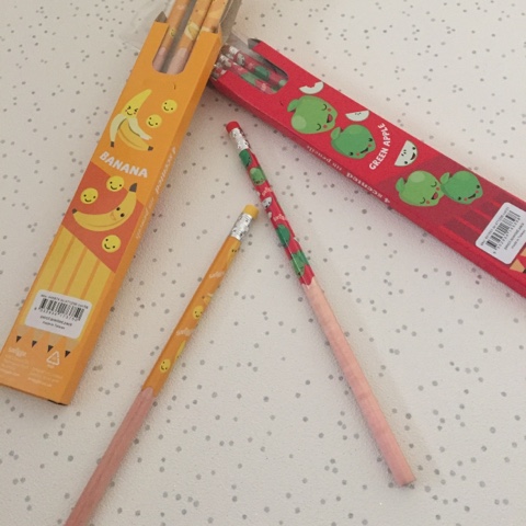 smiggle scented pencils