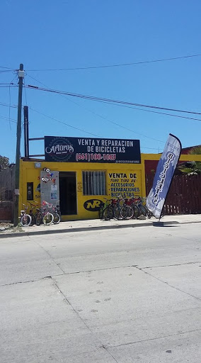 NUEVA UBICACION ARTURO´S, 22706, Calle José Haros Aguilar 217, Lucio Blanco, Rosarito, B.C., México, Taller de bicicletas | BC