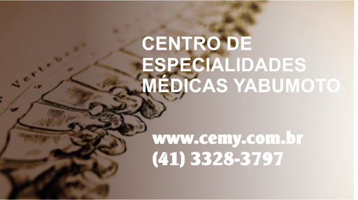 CEMY - Centro de Especialidades Médicas Yabumoto, Rua Bruno Filgueira, 369 - Bigorrilho, Curitiba - PR, 80730-380, Brasil, Cirurgio_Ortopdico, estado Parana