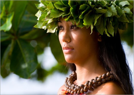 Hawaiian girl